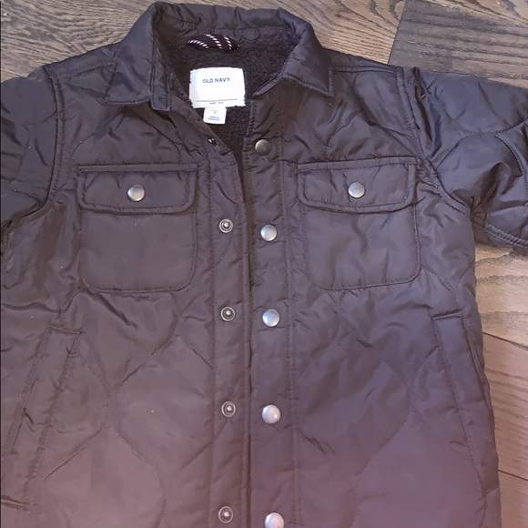 Kids quilted jacket with fur lining - Picture 2 of 3